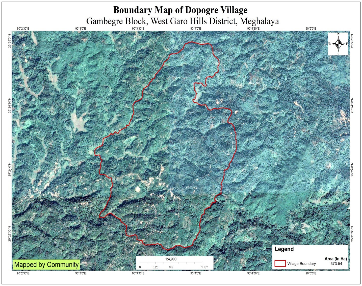 H:\Dopogre Village Boundary.jpg